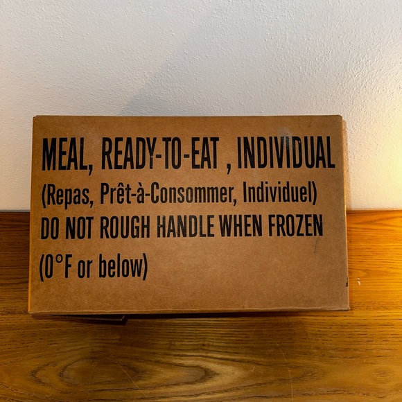 Individual MRE - Picture 3 of 3